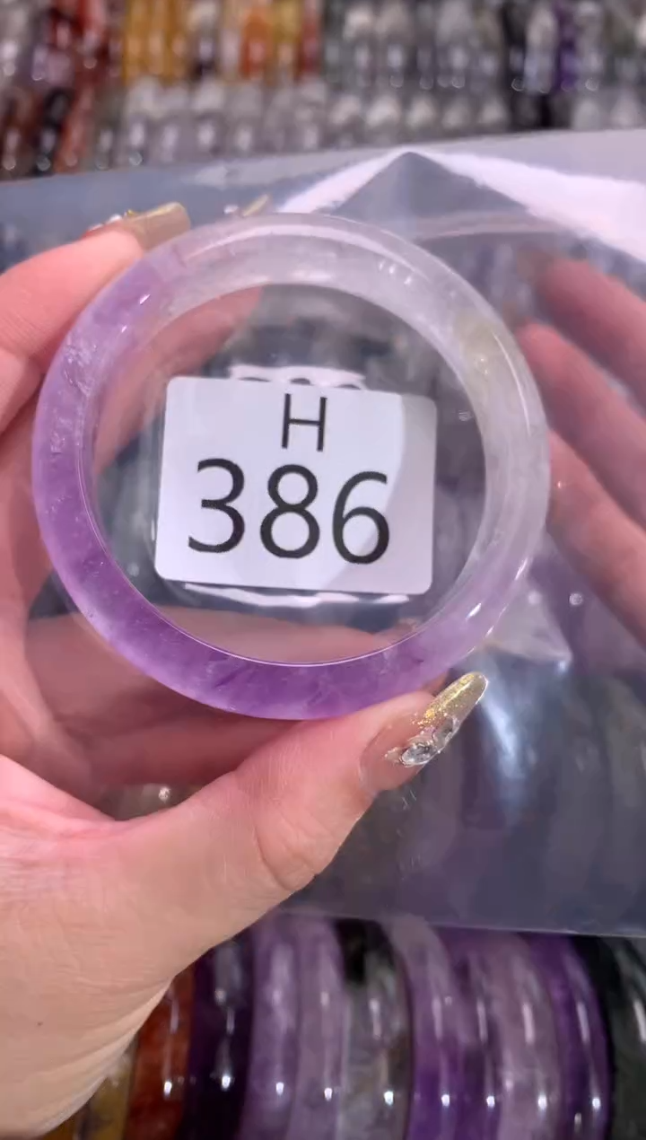 【闪购商品】水晶水晶手镯未镶嵌386-55