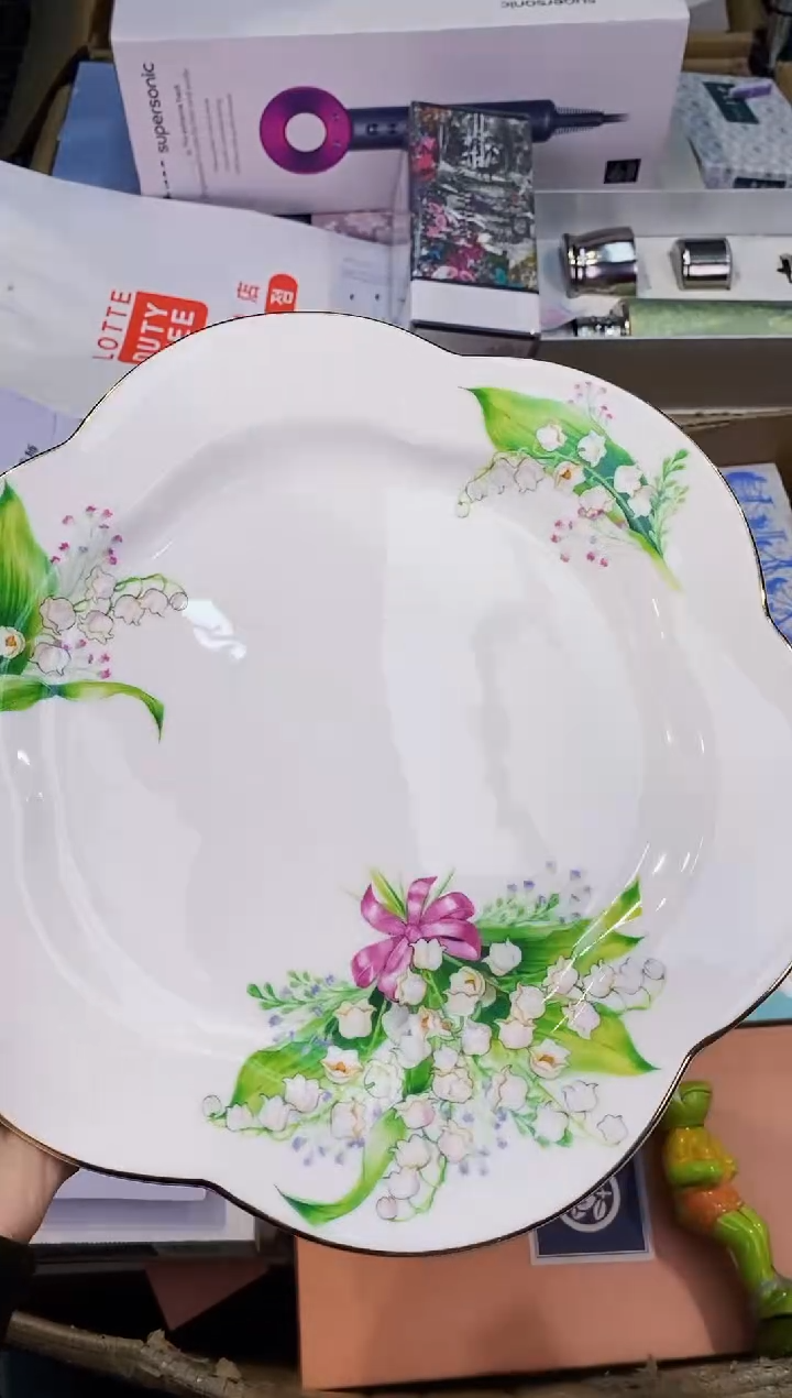 【闪购商品】瓷片都是我的大宝贝儿瓷器