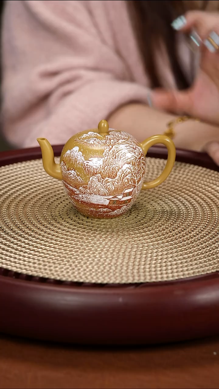 茶壶紫砂紫砂壶115