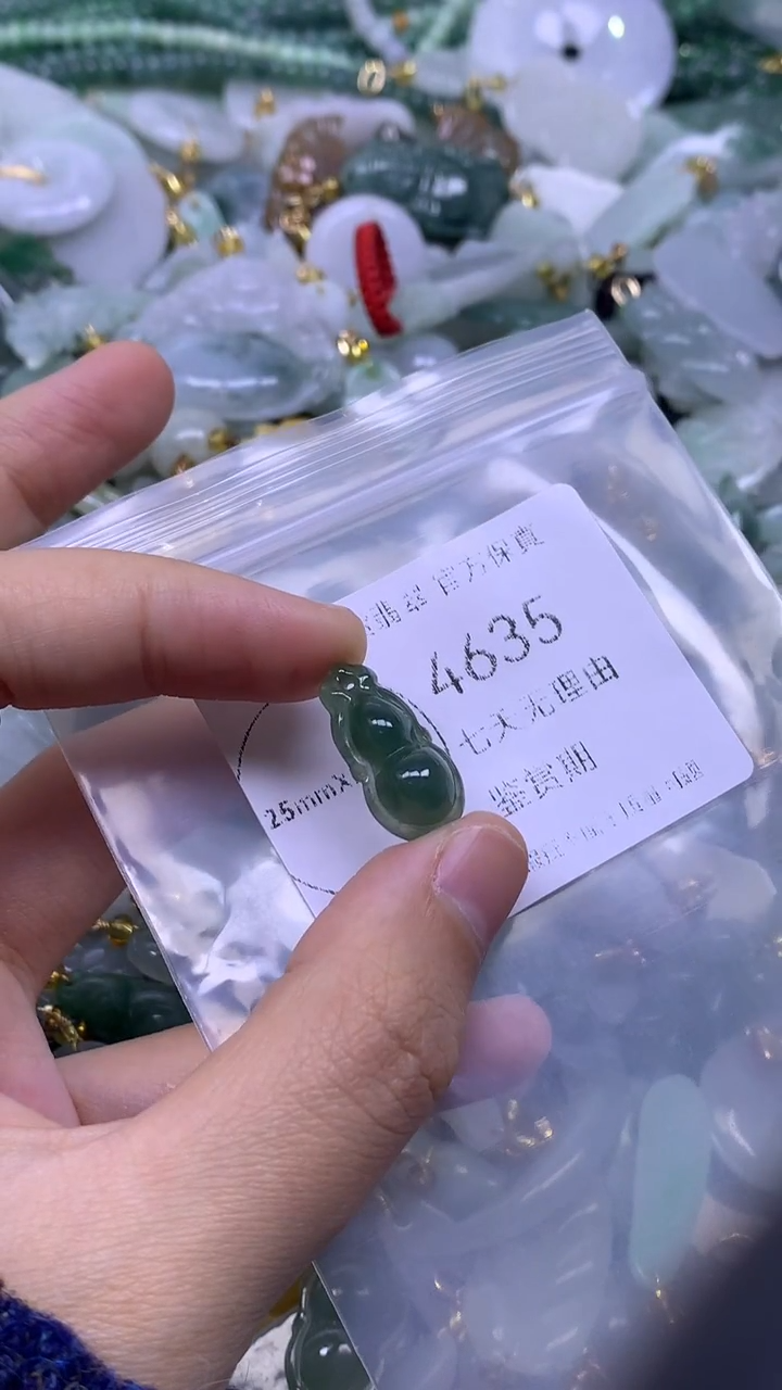 颈饰未镶嵌翡翠1