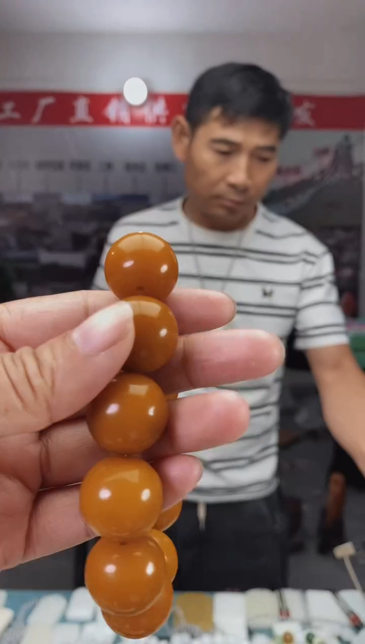 天然玉石未镶嵌手串18  729007