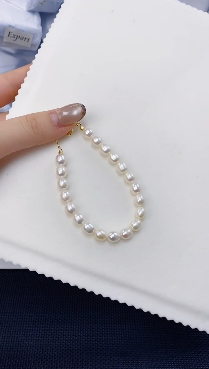 未镶嵌耳饰淡水珍珠sl1027