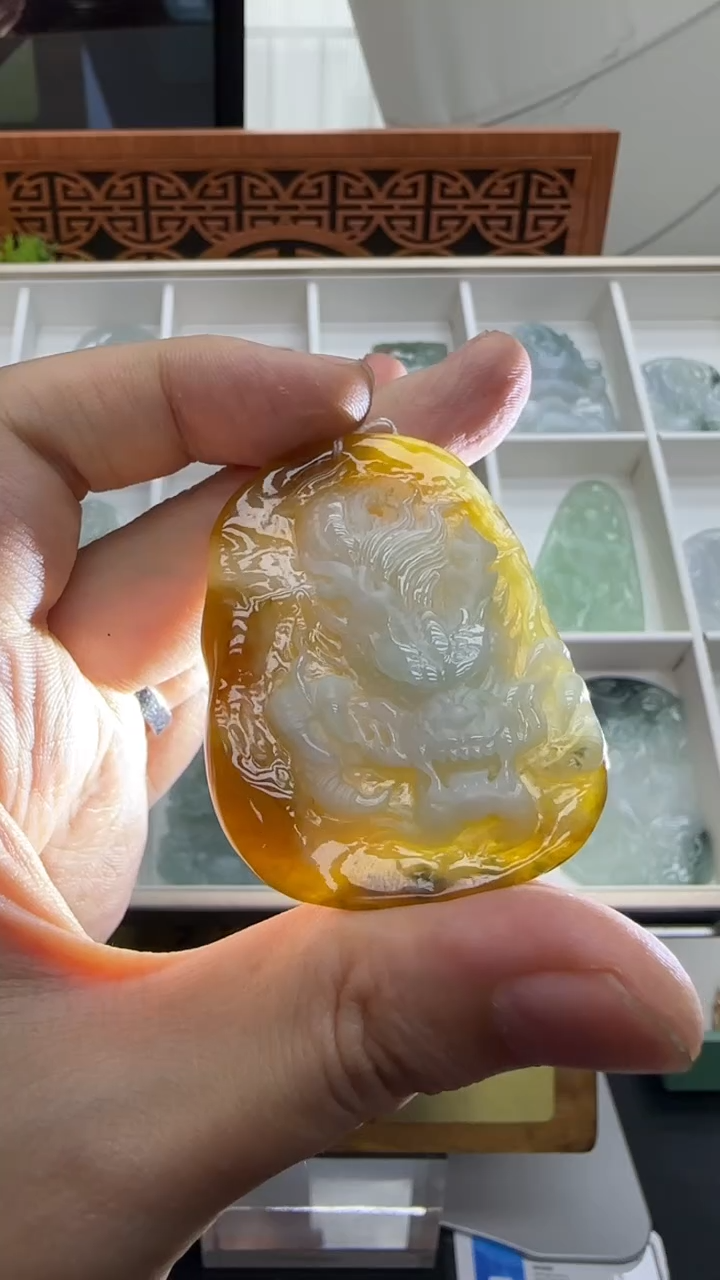 【闪购商品】翡翠挂件未镶嵌A货翡翠多样性孤品