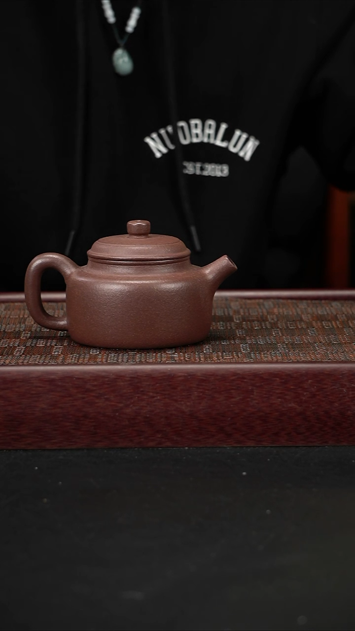 茶壶紫砂xj底槽青德钟