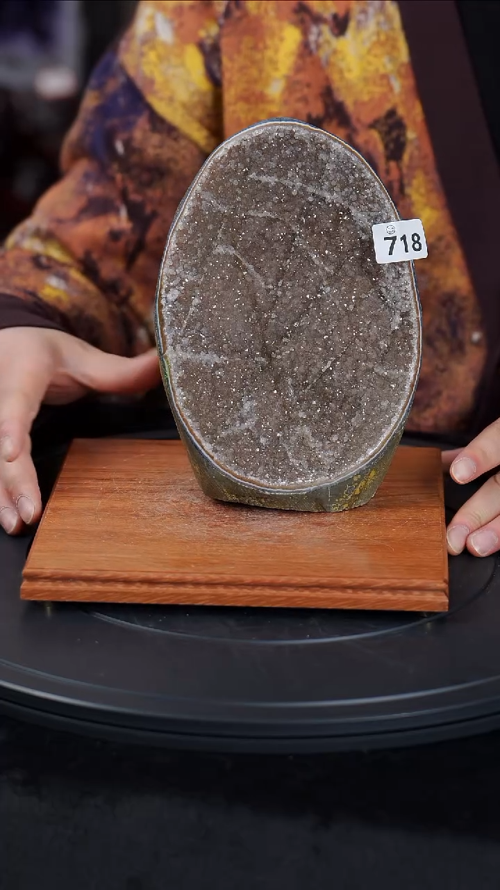 【闪购商品】紫晶大型摆件（非配饰）未镶嵌水晶