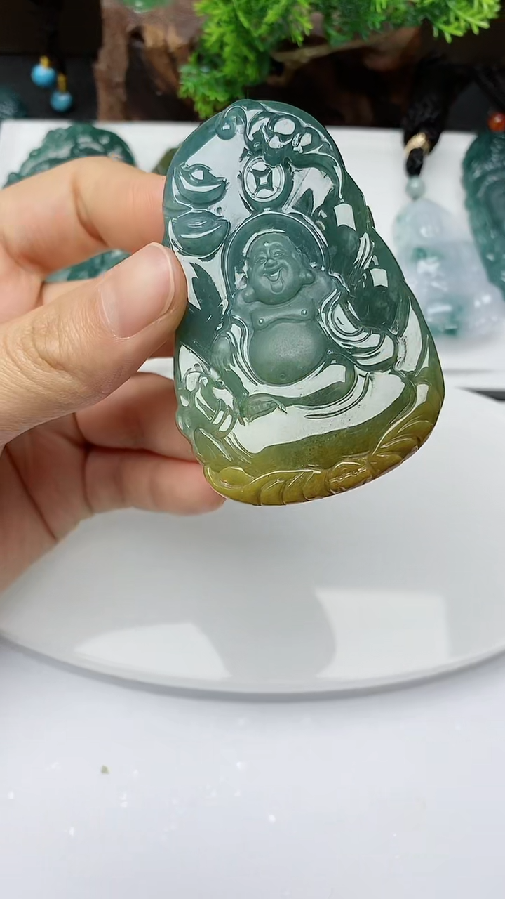 【闪购商品】翡翠颈饰未镶嵌