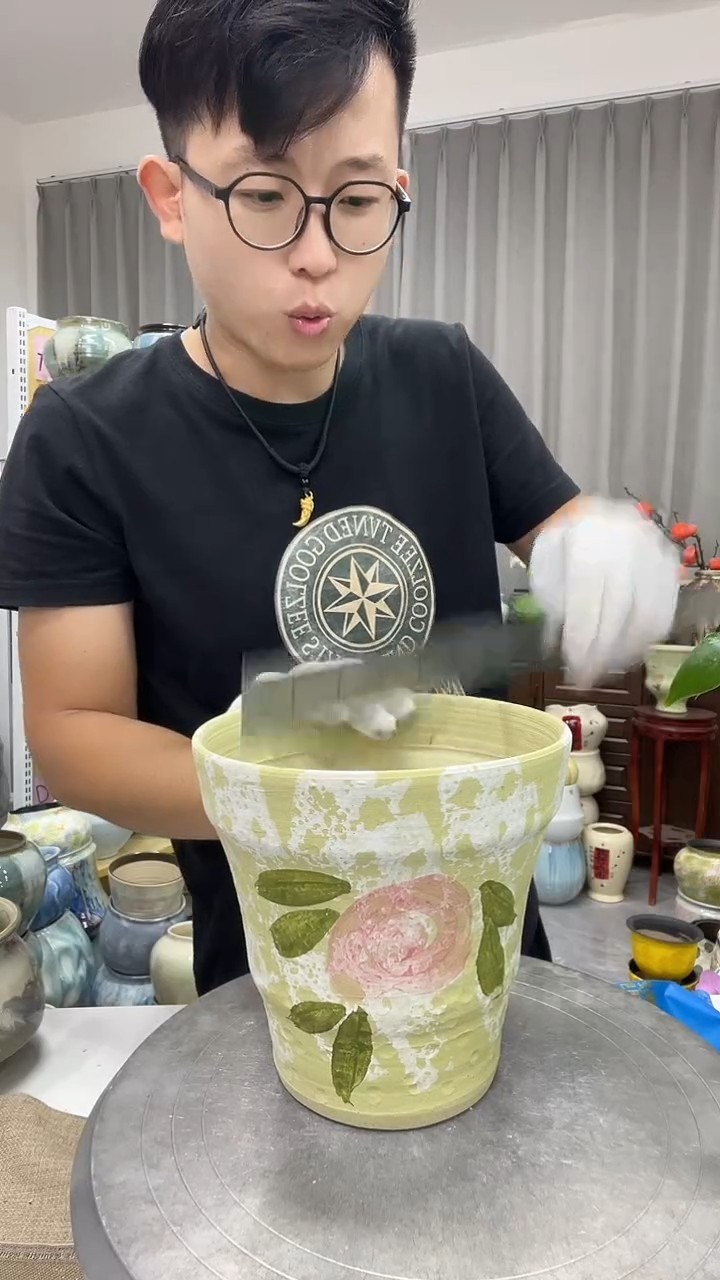    陶瓷花盆 9.1     直播链接      