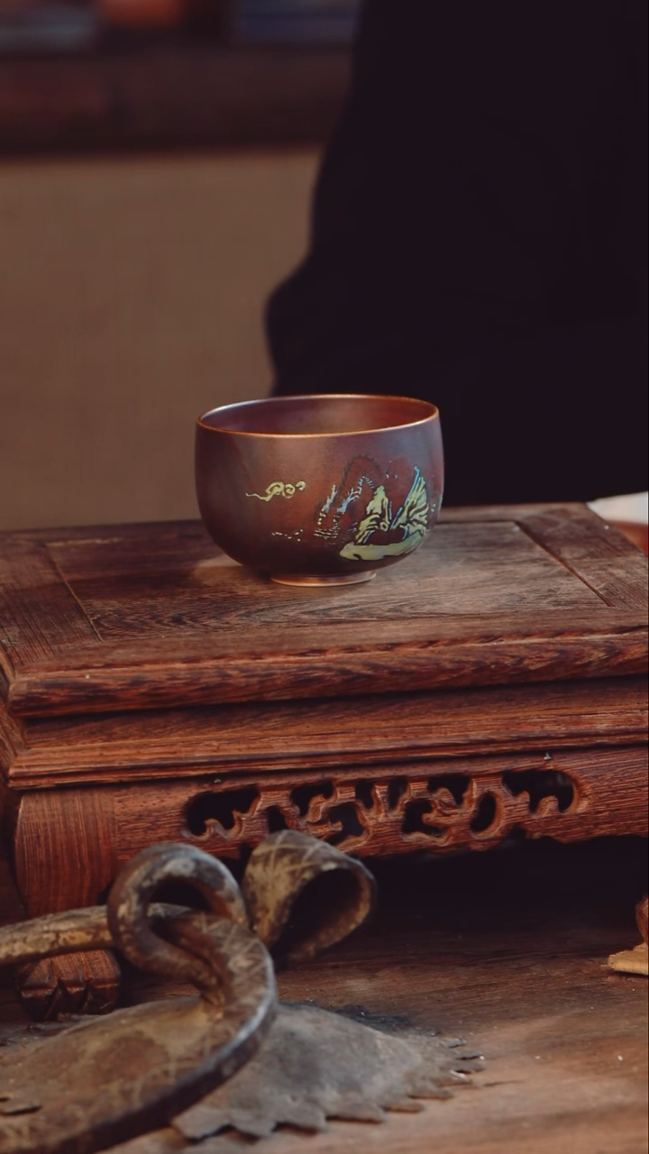 老昌号手工手绘茶器