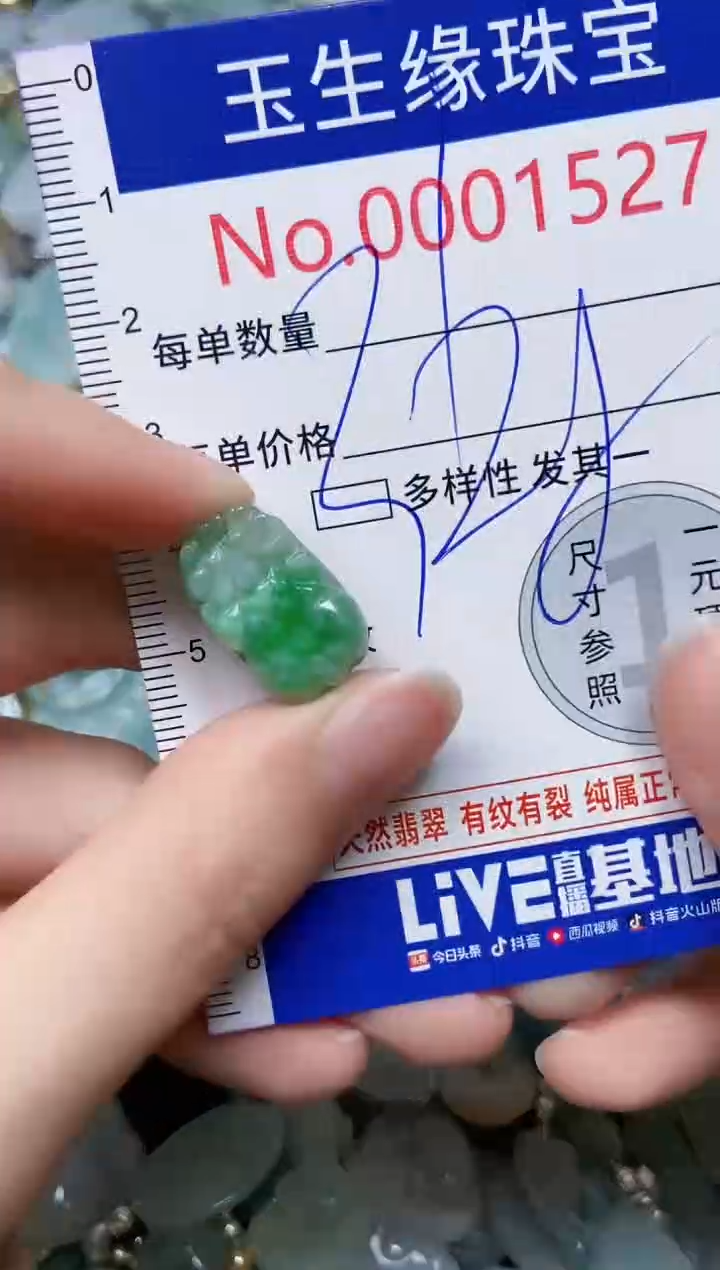 【闪购商品】翡翠颈饰未镶嵌闪购00001527