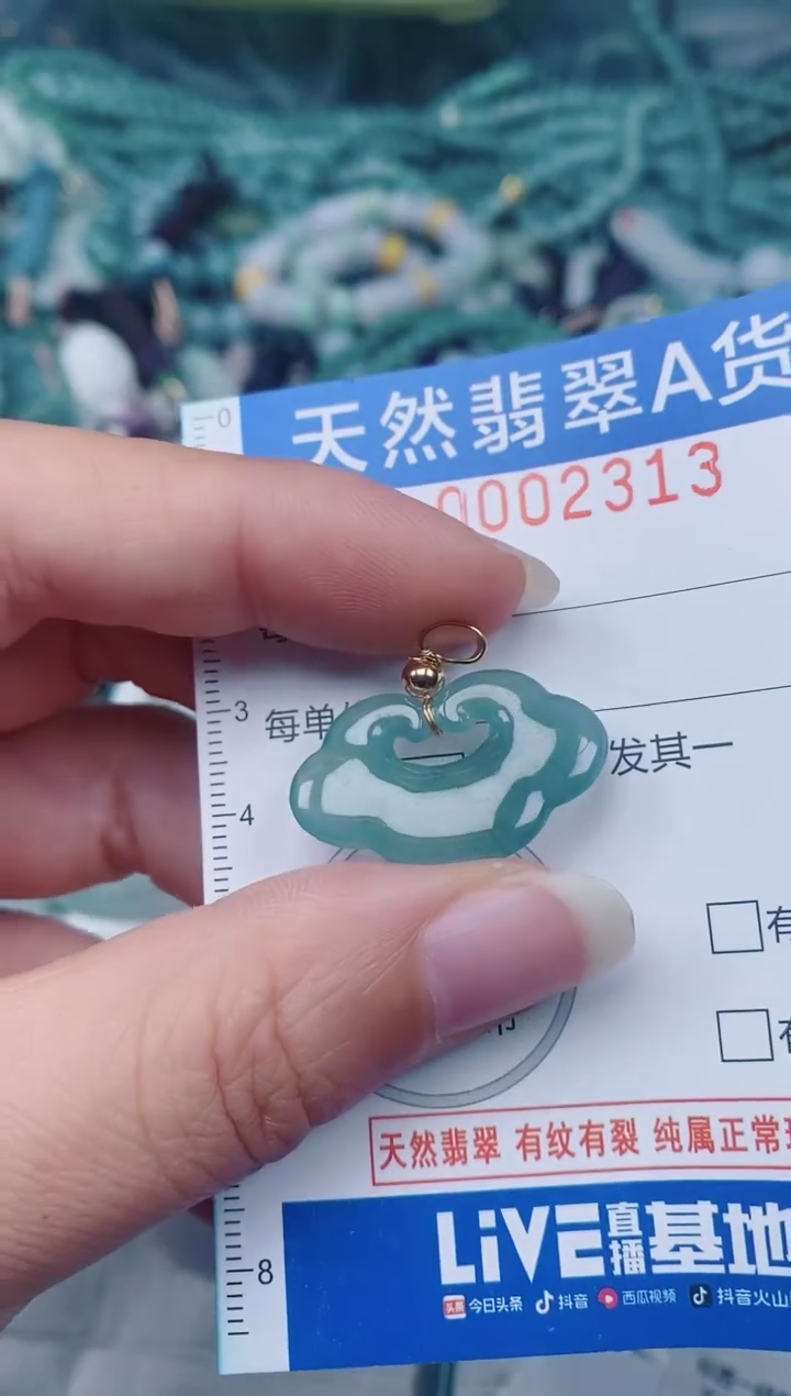 颈饰未镶嵌翡翠00002313