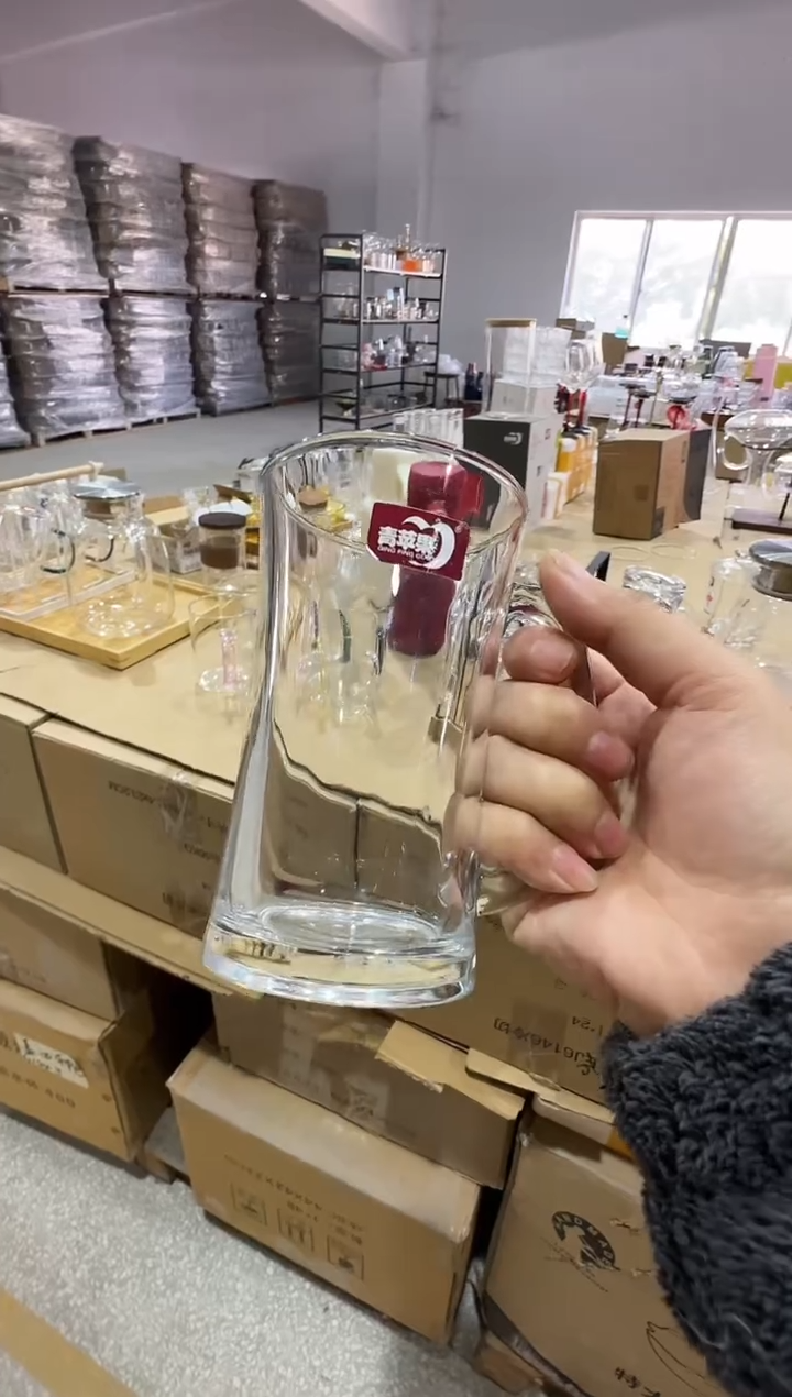 【闪购商品】水晶玻璃无盖款青苹果闪购价*6