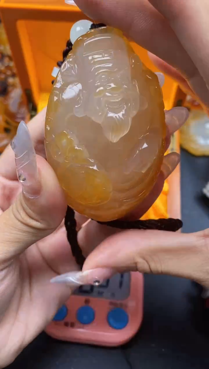 【闪购商品】玛瑙/玉髓颈饰未镶嵌ll