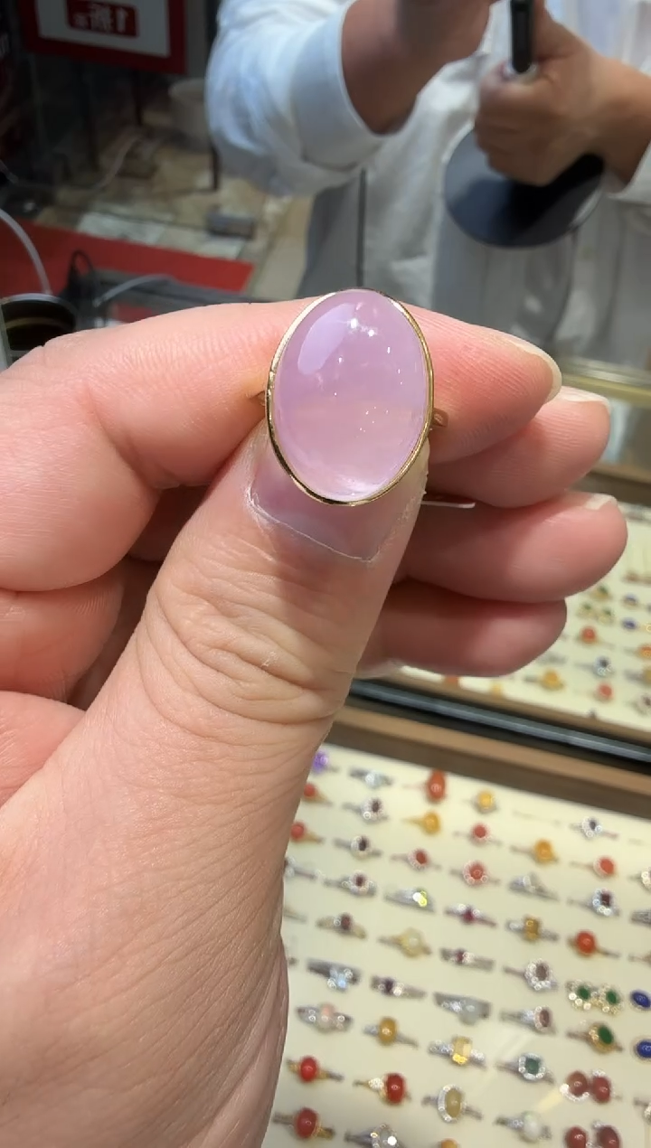 银S925镶嵌锂辉石023多样性发一