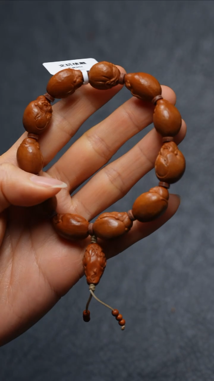 【闪购商品】橄榄核吊坠橄榄核