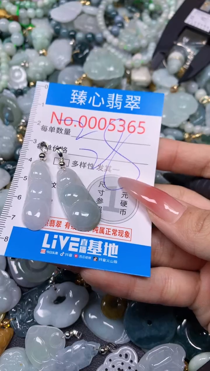 【闪购商品】翡翠颈饰未镶嵌含绳0005365