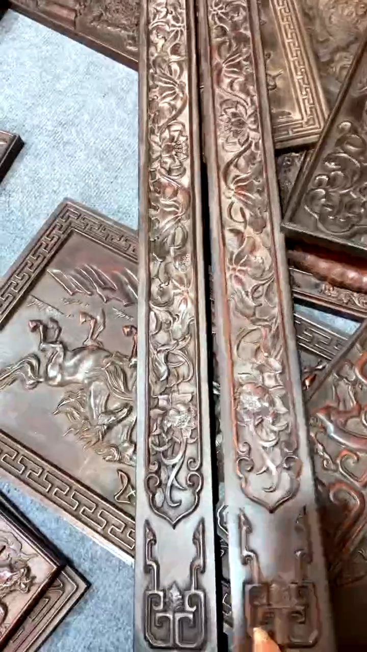 【闪购商品】木A紫檀雕刻一物一拍以直播间为准