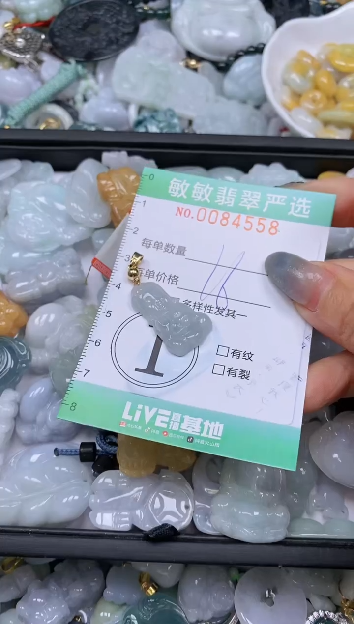 【闪购商品】翡翠颈饰未镶嵌闪购0084558