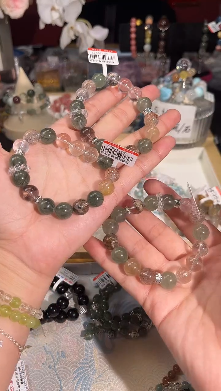 【闪购商品】水晶手链未镶嵌E088多样性发货一件