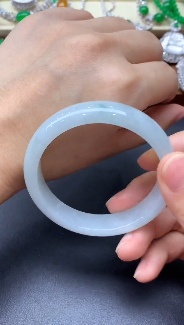 未镶嵌手镯翡翠214-中国好珍宝