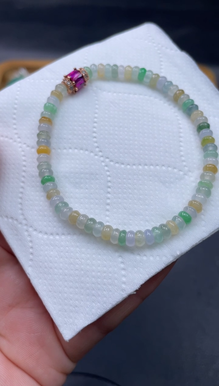 【闪购商品】翡翠手链未镶嵌28.........