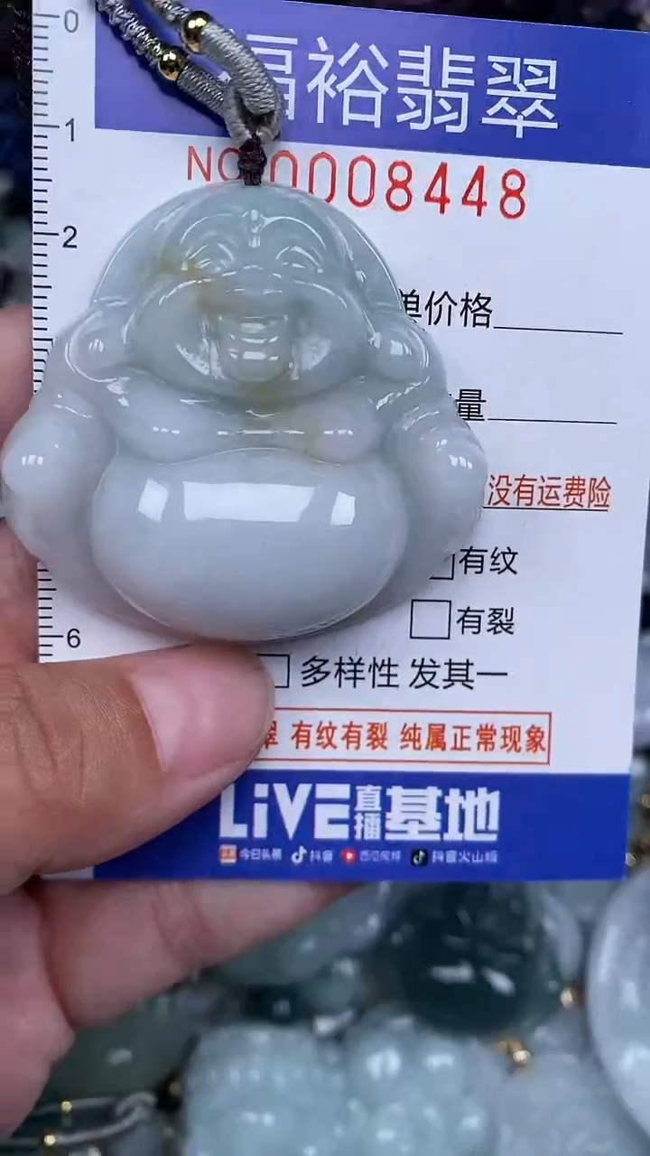 颈饰未镶嵌翡翠...0008448