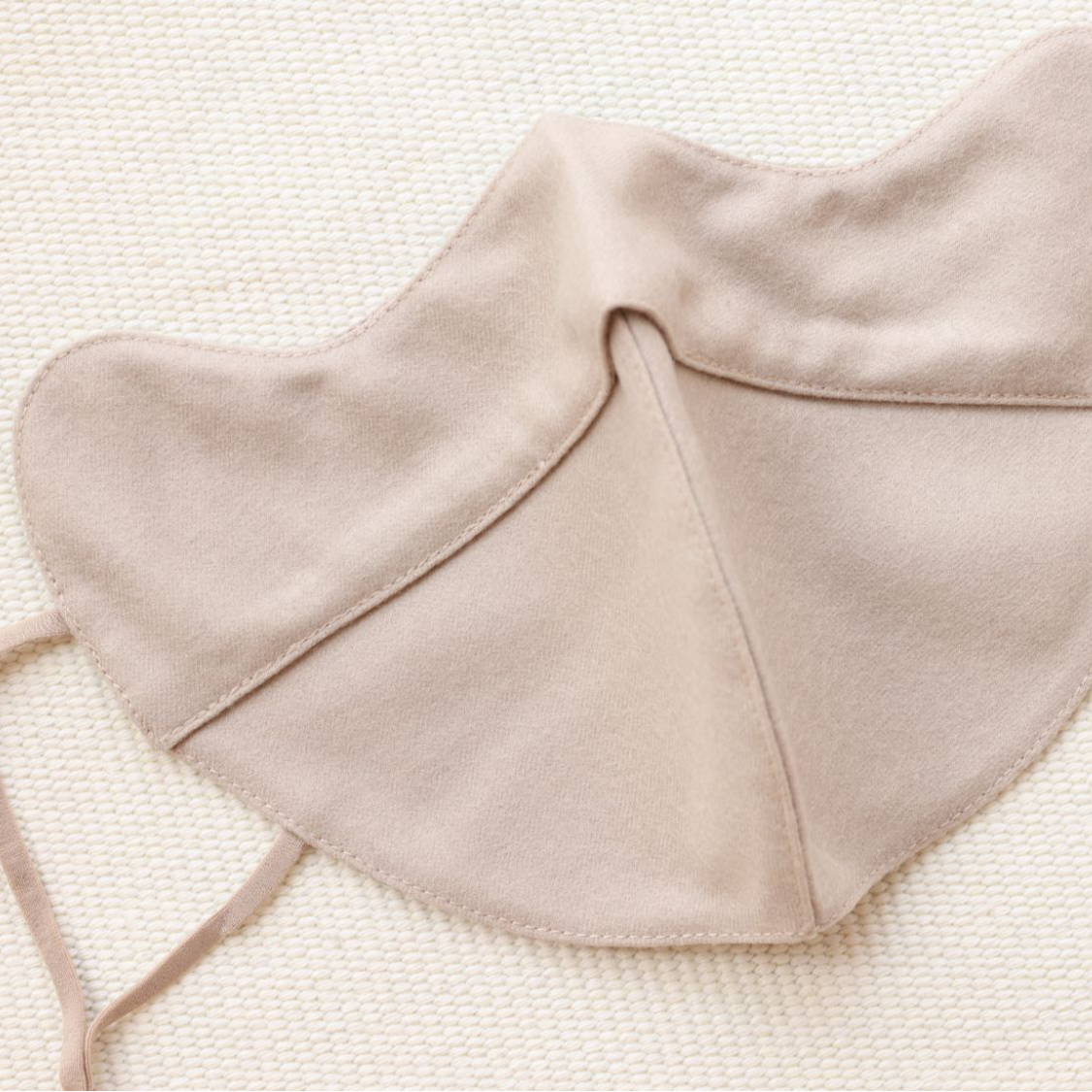 细羊毛蚕丝透气防护成人防晒可折叠防晒口罩防尘保暖口罩口罩