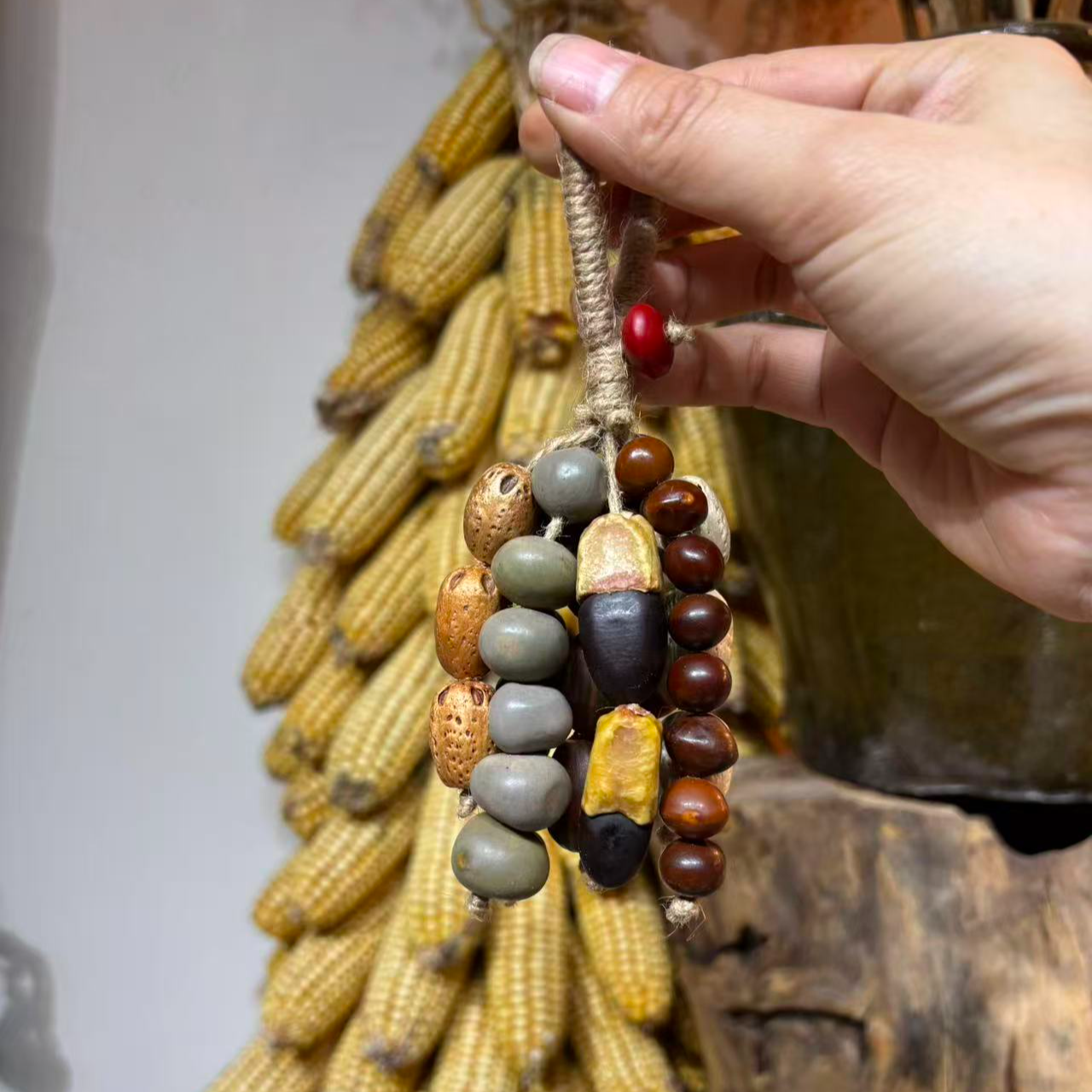 多宝串，寓意吉祥；满愿串，满载祝福平安 挂饰包挂车挂