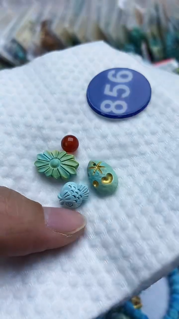 【闪购商品】玛瑙/玉髓珠子未镶嵌856