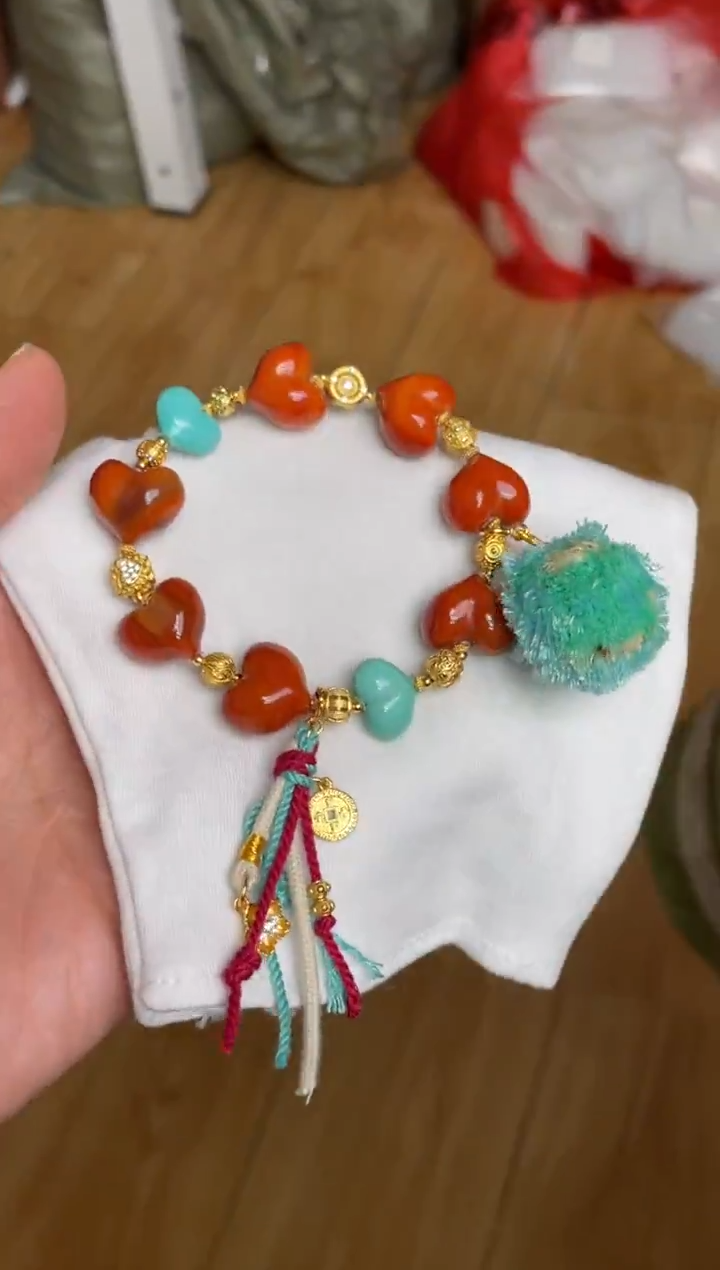 未镶嵌手串南红玛瑙91