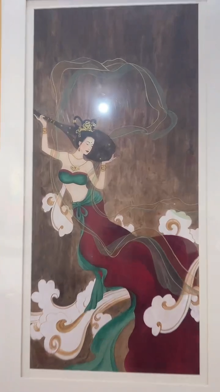 【闪购商品】国画张若古国画作品69