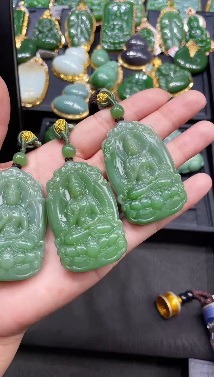 【闪购商品】和田玉吊坠未镶嵌MM多样性发一