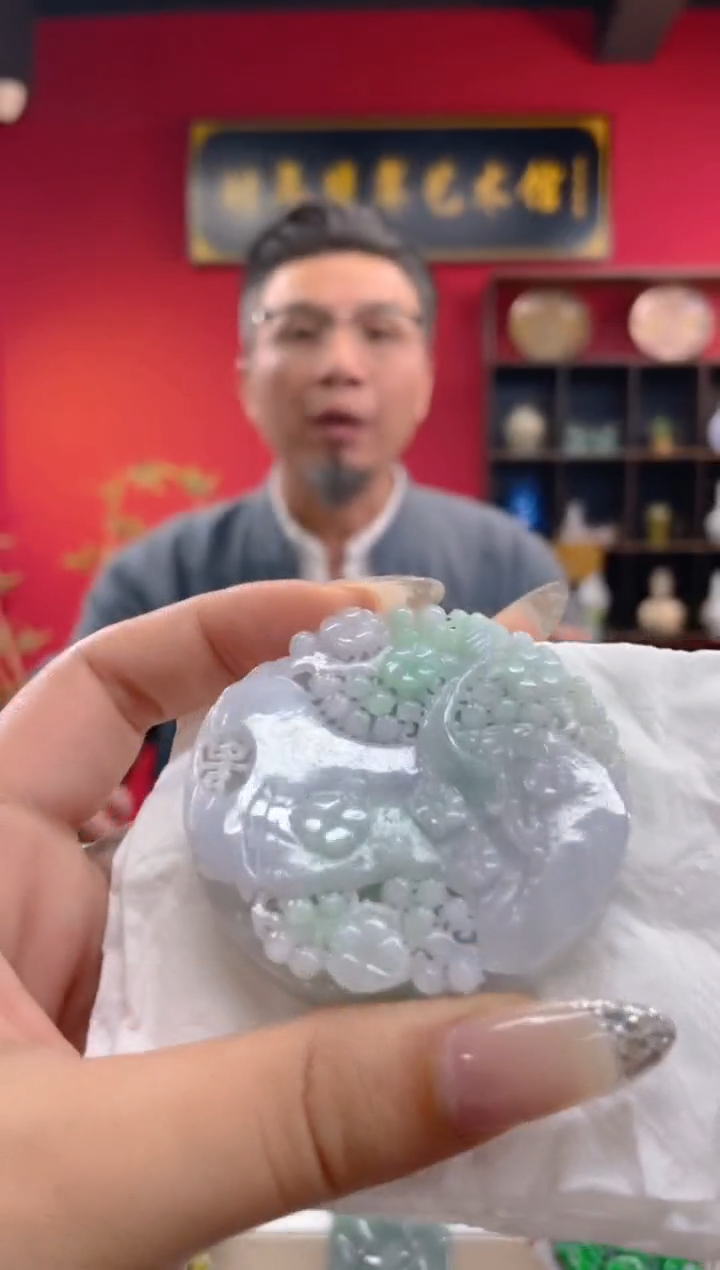 未镶嵌定制翡翠翡翠A货 LL040