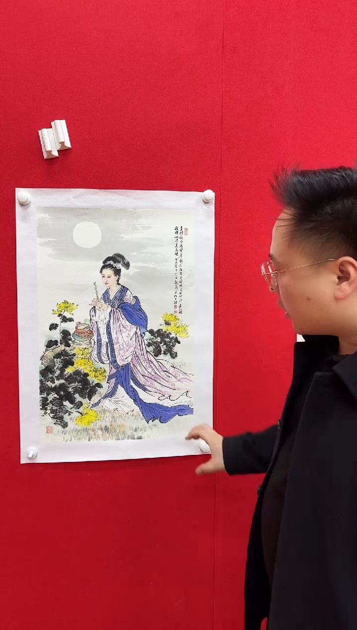 【闪购商品】国画天津人美-赵永夫-人物