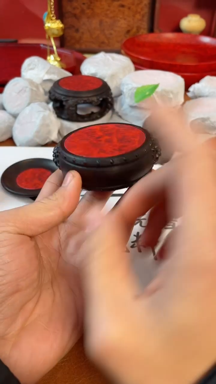 【闪购商品】东非黑黄檀（紫光檀）木艺貔貅底座