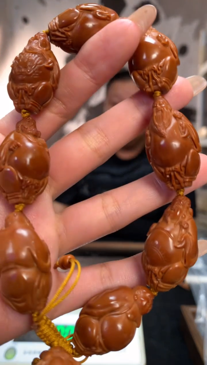 橄榄核手串猛犸猛犸橄榄核108