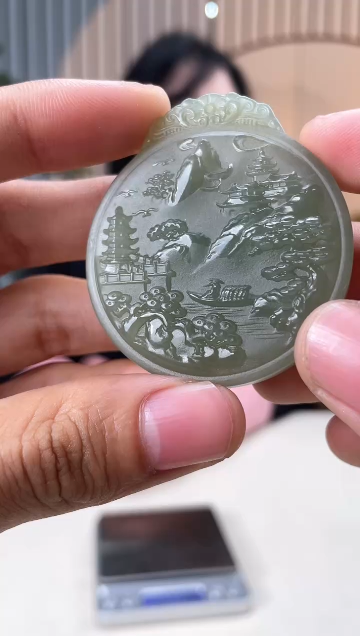 【闪购商品】定制和田玉和田玉（多样性拍一发一）18095