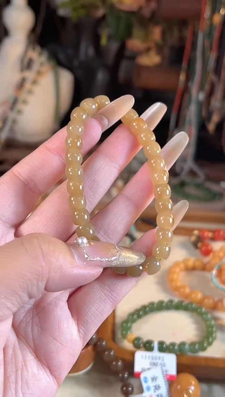 【闪购商品】和田玉手链未镶嵌多样性发货其一