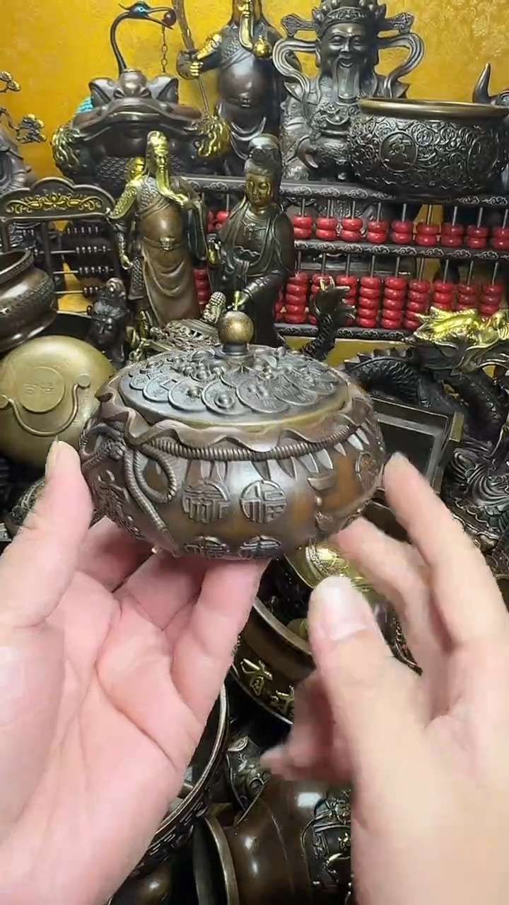 铜器文玩收收藏藏