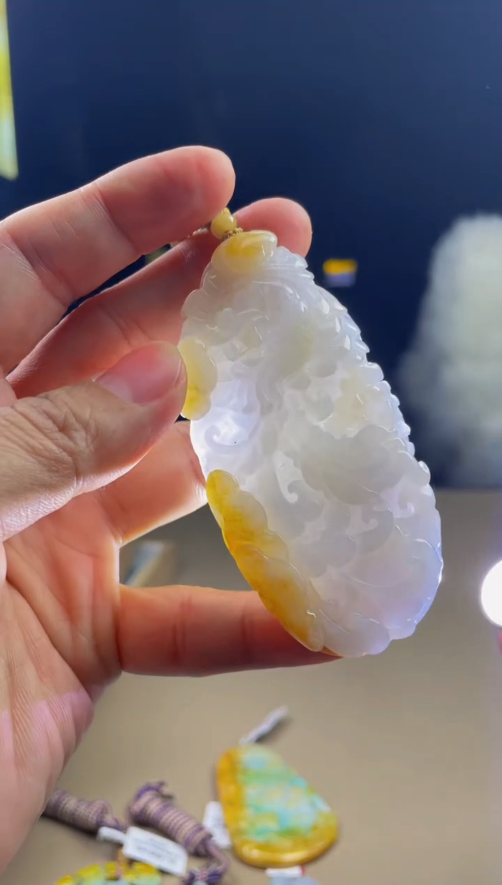 【闪购商品】定制翡翠未镶嵌    2476