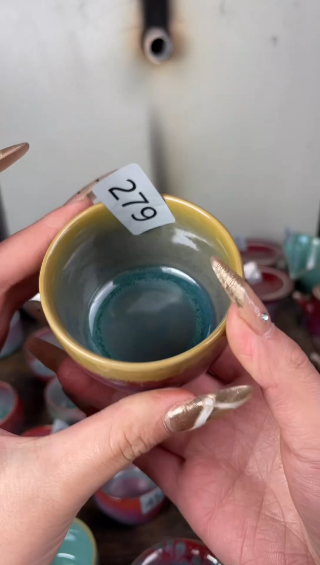 【闪购商品】摆件钧瓷手工茶器窑变