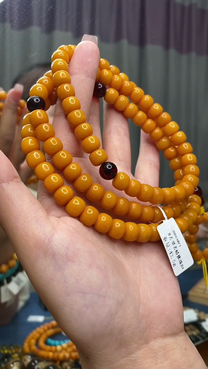 【闪购商品】琥珀裸石未镶嵌1/27-GM-#175