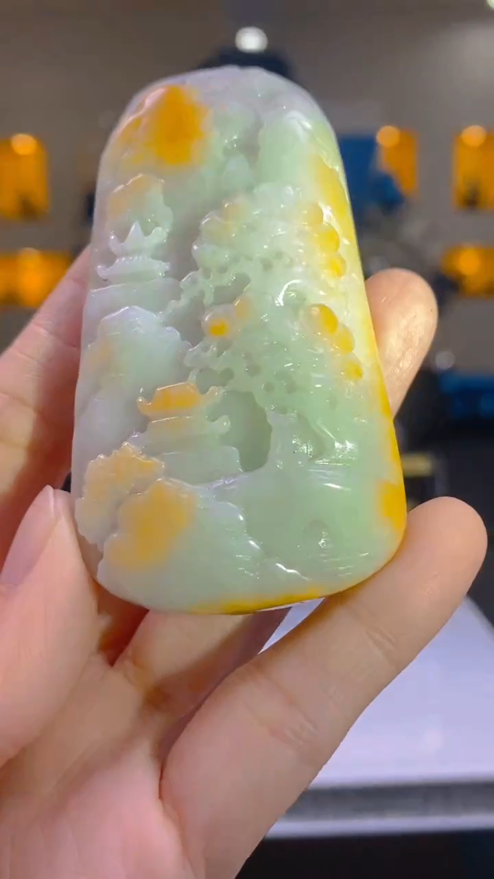 【闪购商品】定制翡翠未镶嵌毛货闪购链接SM026