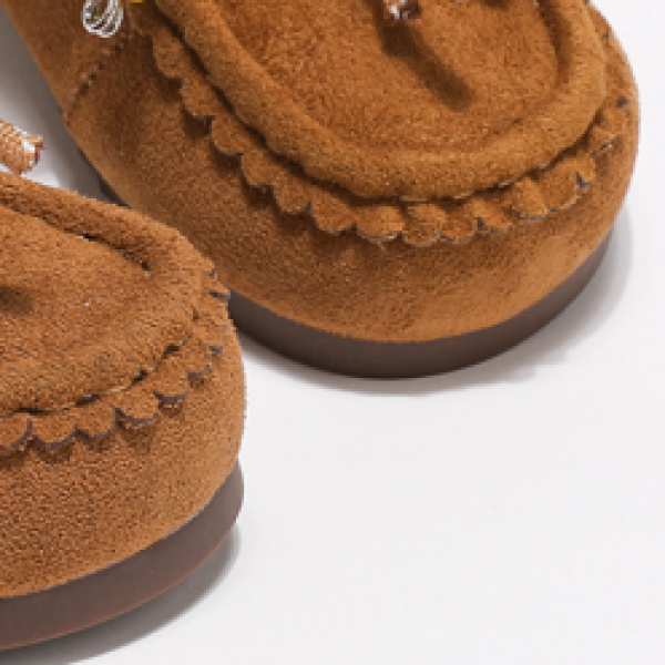 【星妈专属】儿童新款冬季加绒防滑男女童中大童棉鞋55872ZA