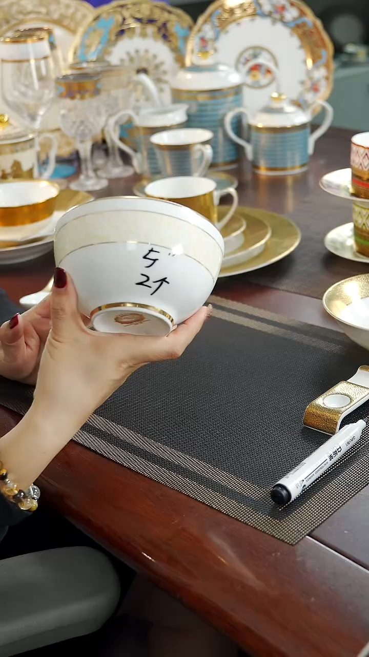 瓷片5英寸饭碗2个 福利价