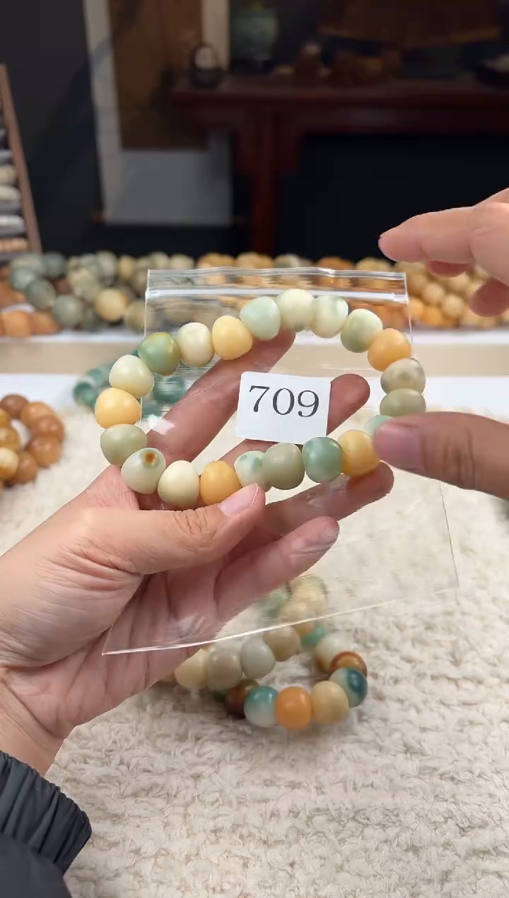 【闪购商品】菩提根/象牙果手串15大肠（709）