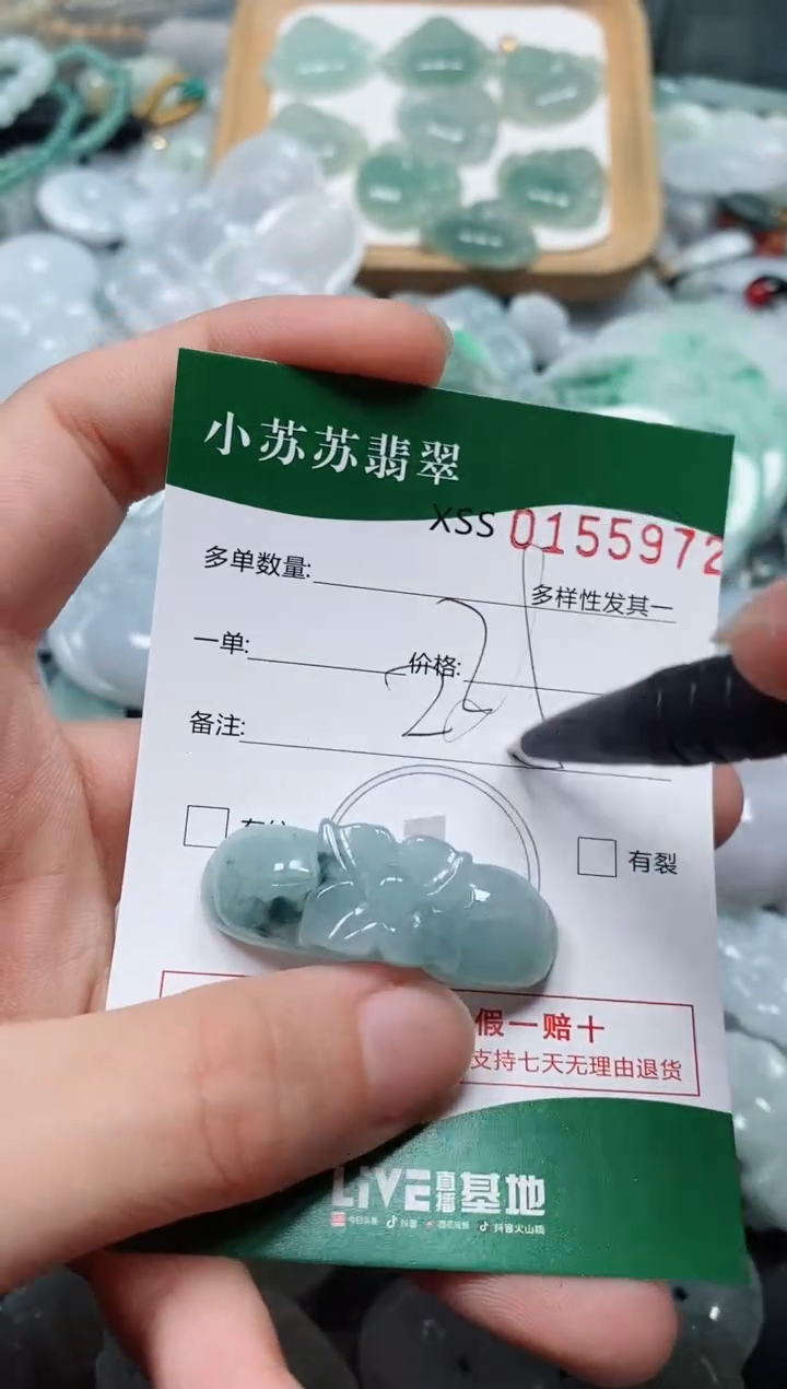 翡翠未镶嵌颈饰闪购商品0155971