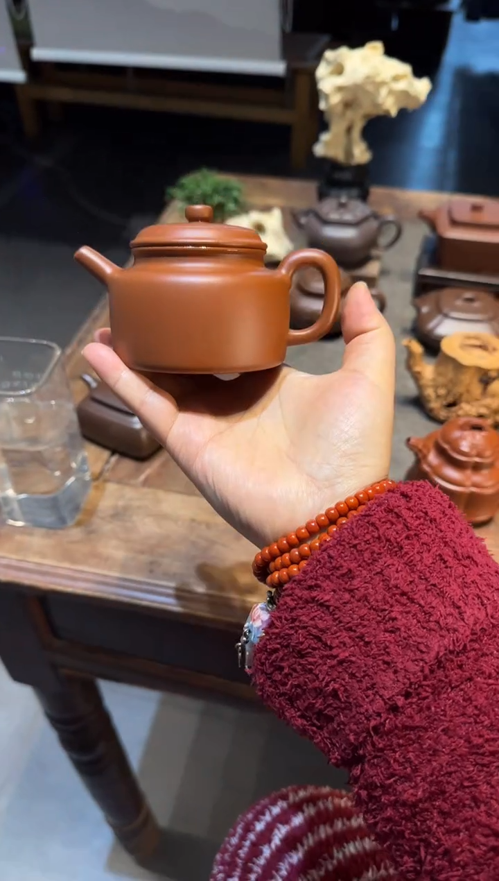 茶壶紫砂时**流德中 紫砂壶 高
