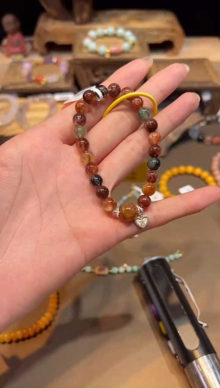 水晶手链未镶嵌手饰@@F5070