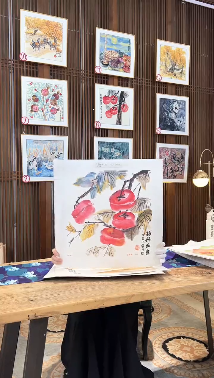 版画版画耿玉琨名章限量版画S