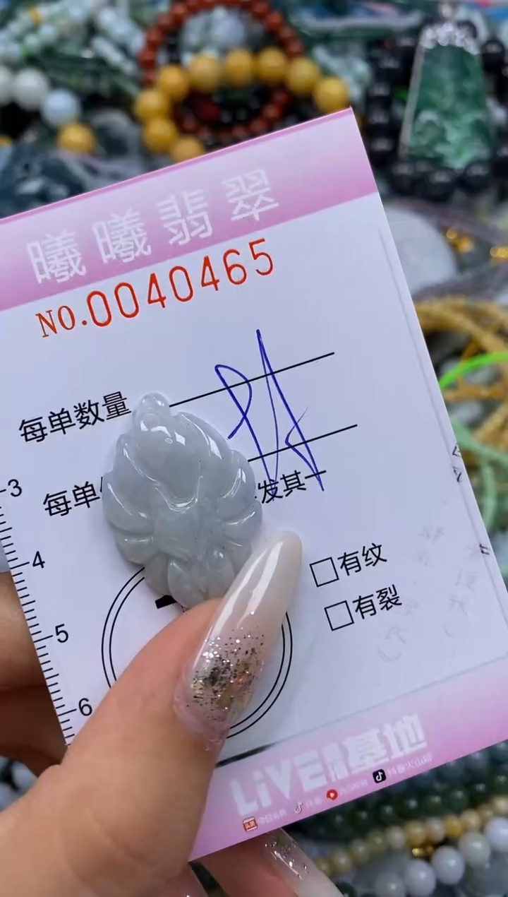 颈饰未镶嵌翡翠闪购0040465
